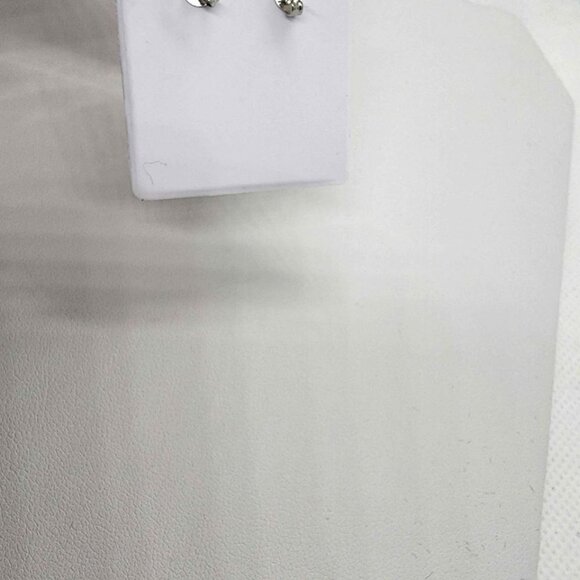 NEW Sterling Silver 925 Elegant Earrings With CZ Stones - Picture 6 of 6